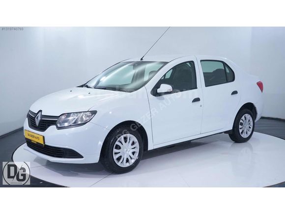 DG GEZER AUTO'DAN BAKIMLI 2014 RENAULT SYMBOL 1.2 JOY 175BİN KM