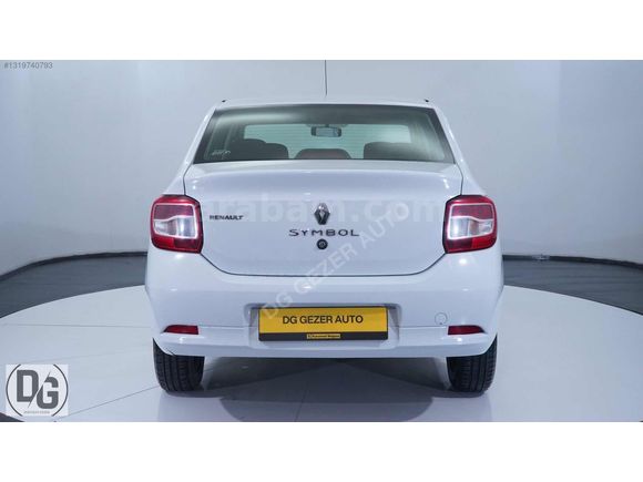 DG GEZER AUTO'DAN BAKIMLI 2014 RENAULT SYMBOL 1.2 JOY 175BİN KM