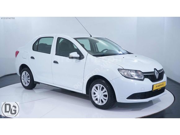 DG GEZER AUTO'DAN BAKIMLI 2014 RENAULT SYMBOL 1.2 JOY 175BİN KM