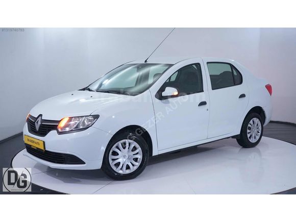 DG GEZER AUTO'DAN BAKIMLI 2014 RENAULT SYMBOL 1.2 JOY 175BİN KM