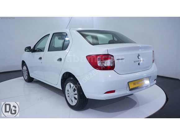 DG GEZER AUTO'DAN BAKIMLI 2014 RENAULT SYMBOL 1.2 JOY 175BİN KM