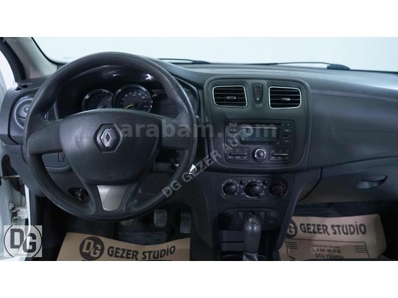 DG GEZER AUTO'DAN BAKIMLI 2014 RENAULT SYMBOL 1.2 JOY 175BİN KM