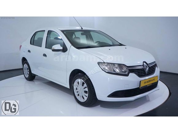 DG GEZER AUTO'DAN BAKIMLI 2014 RENAULT SYMBOL 1.2 JOY 175BİN KM