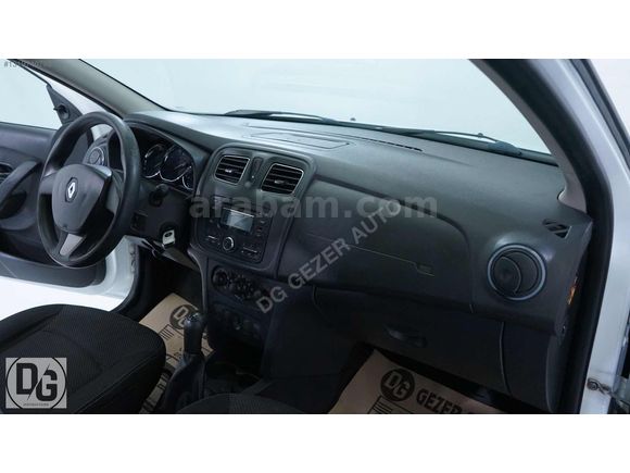 DG GEZER AUTO'DAN BAKIMLI 2014 RENAULT SYMBOL 1.2 JOY 175BİN KM