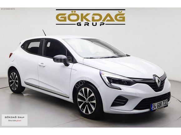 2023 ORJİNAL 101 BİN KM GARANTİLİ CLİO 1.0 TCE TOUCH 90 %20 KDV