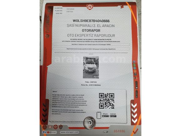 Sahibinden Opel Meriva 1.3 CDTI Cosmo 2011 Model