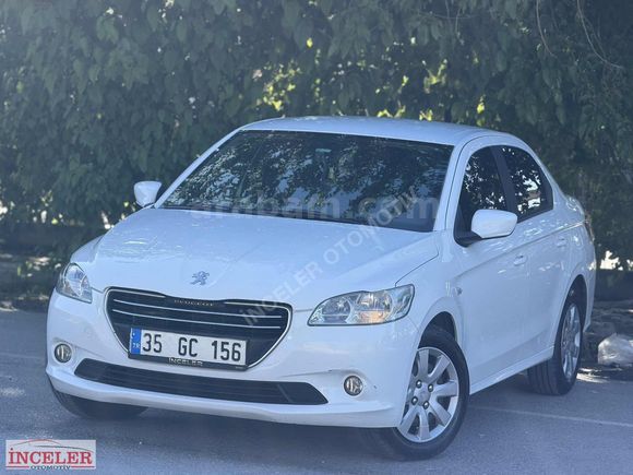 İNCELER OTOMOTİV'DEN 2016 PEUGEOT 301 1.6 HDİ ACTİVE MASRAFSIZ