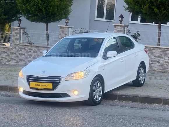 AKOĞLUN'DAN DÜŞÜK KM HATASIZ PEJO 301 KUSURSUZ TEMİZLİKTE