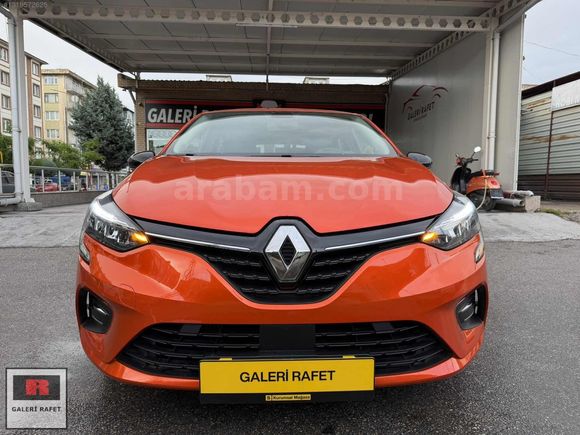 BOYASIZ+2023 CLİO TOUCH 1.0 TURBO 90 HP+OTOMATİK+LED FAR+TURUNCU