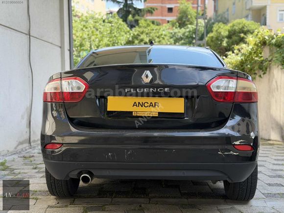 FLUENCE 200 BİN PEŞİN 36 AY SENET & K.KARTI TAKSİT SEÇENEĞİ