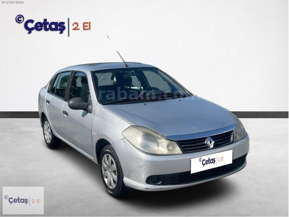 ÇETAŞ SULTANGAZİ'DEN 2011 SYMBOL 1.5 DCI AUTHENTİQUE 65 BG