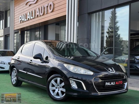 2013-PEUGEOT 308 1.6 HDİ+CRUİSE+D.KLİMA+K.AYNA+Ç.JANT+BOYASIZ