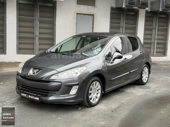 PEUGEOT 308 OTOMATİK-DEĞİŞENSİZ - MASRAFSIZ - KREDİ KARTI İMKANI