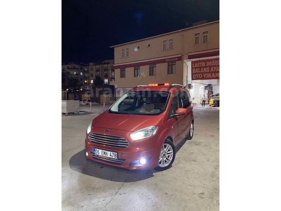 Sahibinden Ford Tourneo Courier 1.6 TDCi Titanium Plus 2017 Model 