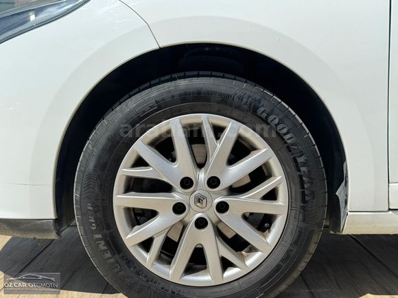 ÖZCAR OTOMOTİV'DEN 2015 TOUCH PLUS 86.000 KM DE HATASIZ MEGAN
