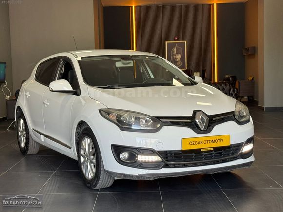 ÖZCAR OTOMOTİV'DEN 2015 TOUCH PLUS 86.000 KM DE HATASIZ MEGAN