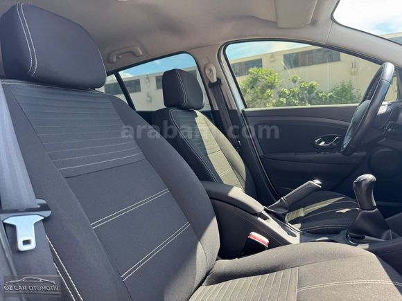 ÖZCAR OTOMOTİV'DEN 2015 TOUCH PLUS 86.000 KM DE HATASIZ MEGAN