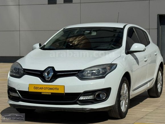 ÖZCAR OTOMOTİV'DEN 2015 TOUCH PLUS 86.000 KM DE HATASIZ MEGAN