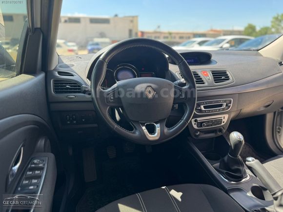ÖZCAR OTOMOTİV'DEN 2015 TOUCH PLUS 86.000 KM DE HATASIZ MEGAN