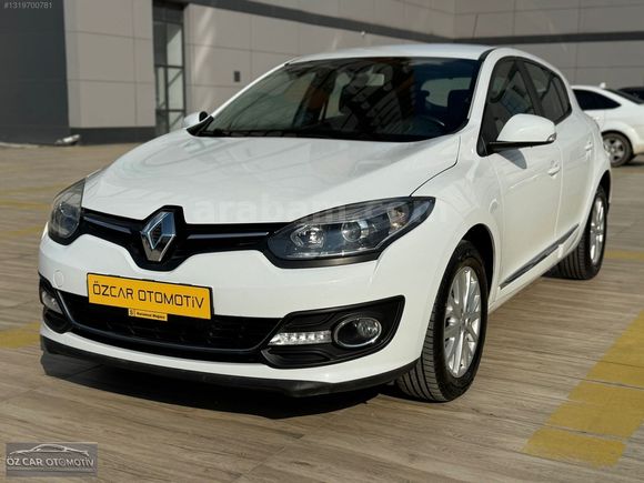 ÖZCAR OTOMOTİV'DEN 2015 TOUCH PLUS 86.000 KM DE HATASIZ MEGAN