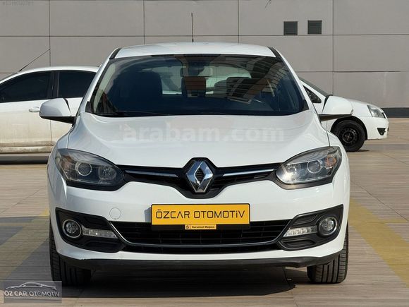 ÖZCAR OTOMOTİV'DEN 2015 TOUCH PLUS 86.000 KM DE HATASIZ MEGAN