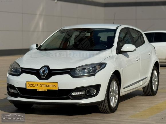 ÖZCAR OTOMOTİV'DEN 2015 TOUCH PLUS 86.000 KM DE HATASIZ MEGAN