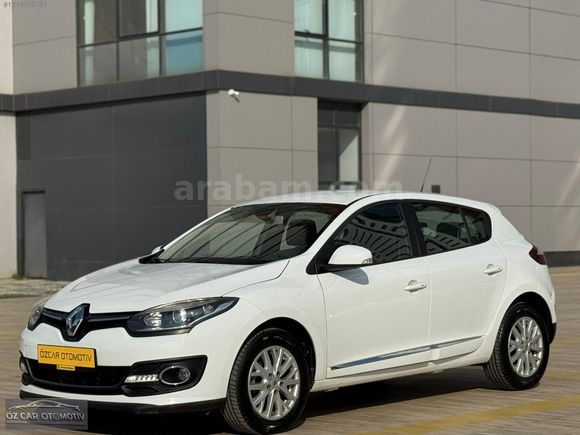 ÖZCAR OTOMOTİV'DEN 2015 TOUCH PLUS 86.000 KM DE HATASIZ MEGAN