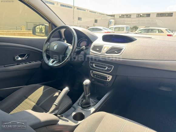 ÖZCAR OTOMOTİV'DEN 2015 TOUCH PLUS 86.000 KM DE HATASIZ MEGAN