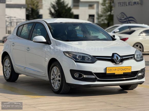 ÖZCAR OTOMOTİV'DEN 2015 TOUCH PLUS 86.000 KM DE HATASIZ MEGAN