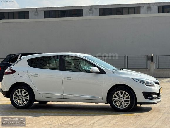 ÖZCAR OTOMOTİV'DEN 2015 TOUCH PLUS 86.000 KM DE HATASIZ MEGAN
