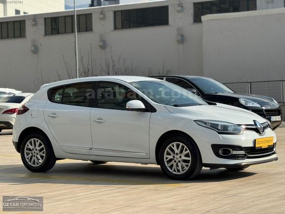 ÖZCAR OTOMOTİV'DEN 2015 TOUCH PLUS 86.000 KM DE HATASIZ MEGAN