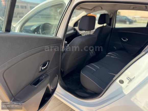 ÖZCAR OTOMOTİV'DEN 2015 TOUCH PLUS 86.000 KM DE HATASIZ MEGAN