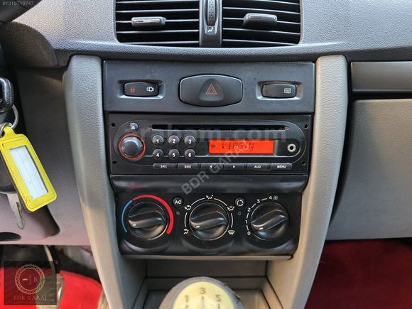BDR GARAJ'DAN 2010 MODEL SYMBOL 1.5 DCI 240.000 KM'DE