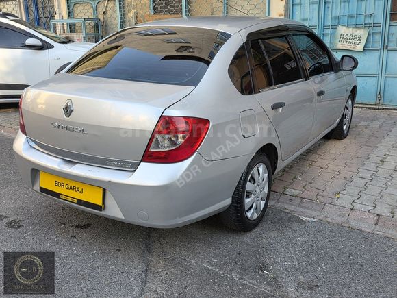 BDR GARAJ'DAN 2010 MODEL SYMBOL 1.5 DCI 240.000 KM'DE