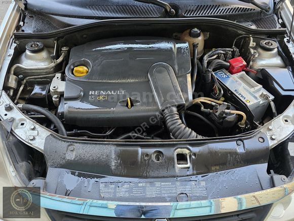BDR GARAJ'DAN 2010 MODEL SYMBOL 1.5 DCI 240.000 KM'DE