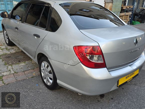 BDR GARAJ'DAN 2010 MODEL SYMBOL 1.5 DCI 240.000 KM'DE