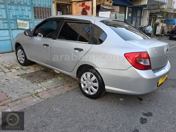 BDR GARAJ'DAN 2010 MODEL SYMBOL 1.5 DCI 240.000 KM'DE