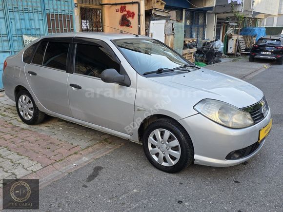 BDR GARAJ'DAN 2010 MODEL SYMBOL 1.5 DCI 240.000 KM'DE