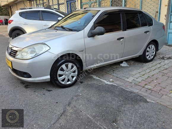 BDR GARAJ'DAN 2010 MODEL SYMBOL 1.5 DCI 240.000 KM'DE