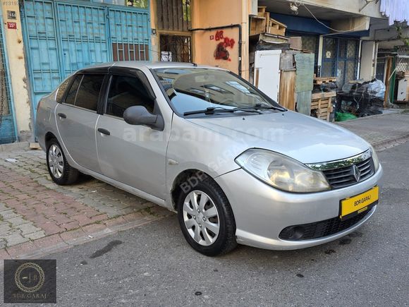 BDR GARAJ'DAN 2010 MODEL SYMBOL 1.5 DCI 240.000 KM'DE