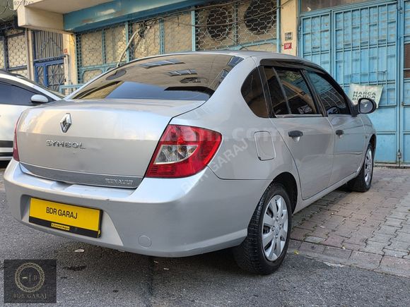BDR GARAJ'DAN 2010 MODEL SYMBOL 1.5 DCI 240.000 KM'DE