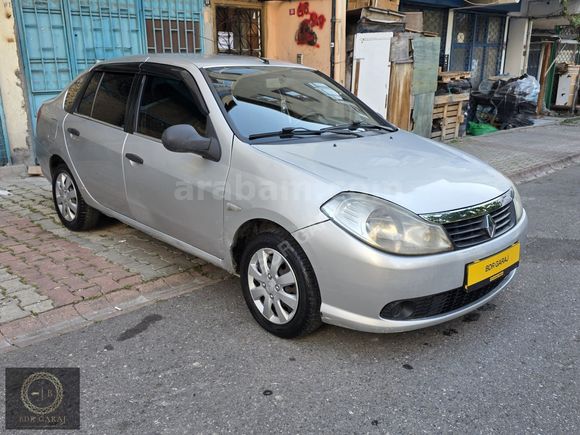BDR GARAJ'DAN 2010 MODEL SYMBOL 1.5 DCI 240.000 KM'DE