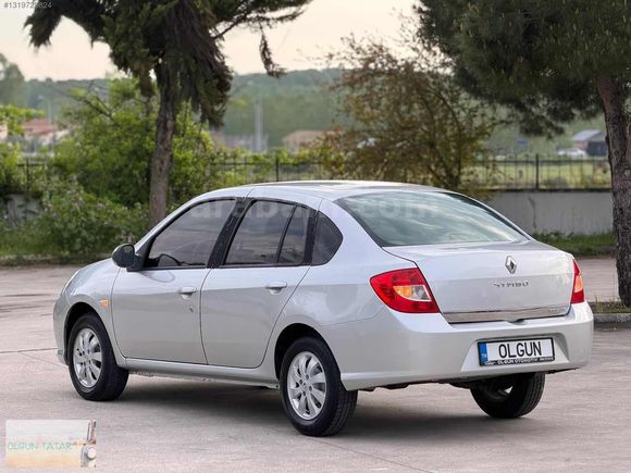 OLGUN'dan 2010 SYMBOL 1.5 DCİ EXPRESSİON BOYASIZ 125.000 KM