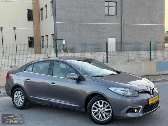 41BKR MOTOR'S DAN SATILIK 2013 MODEL İCON FLUENCE OTOMATİK VİTES