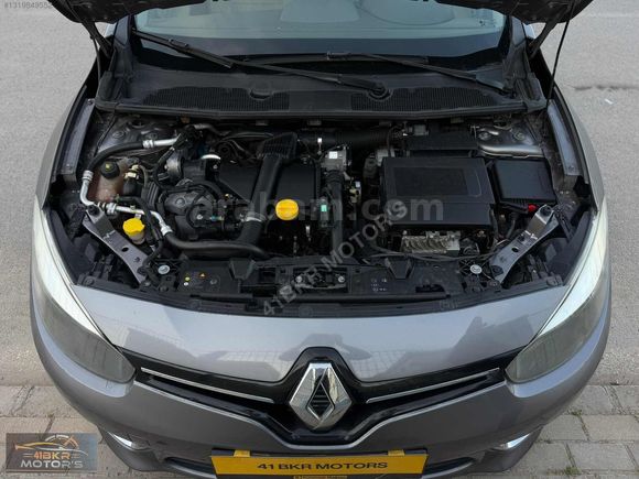 41BKR MOTOR'S DAN SATILIK 2013 MODEL İCON FLUENCE OTOMATİK VİTES