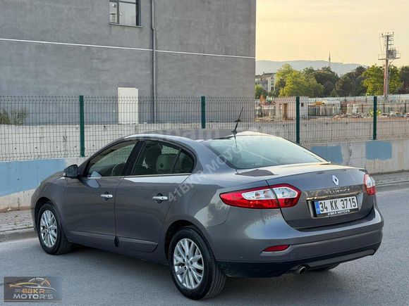 41BKR MOTOR'S DAN SATILIK 2013 MODEL İCON FLUENCE OTOMATİK VİTES