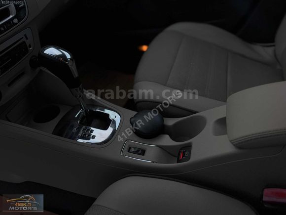 41BKR MOTOR'S DAN SATILIK 2013 MODEL İCON FLUENCE OTOMATİK VİTES