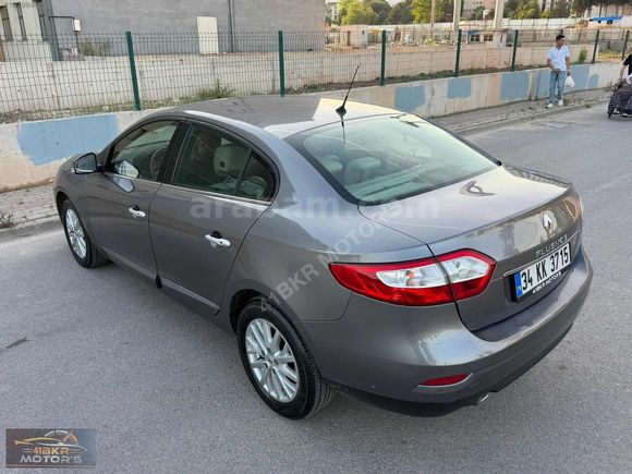 41BKR MOTOR'S DAN SATILIK 2013 MODEL İCON FLUENCE OTOMATİK VİTES