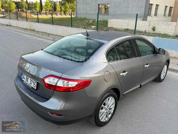 41BKR MOTOR'S DAN SATILIK 2013 MODEL İCON FLUENCE OTOMATİK VİTES