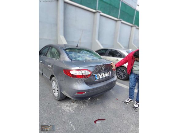 41BKR MOTOR'S DAN SATILIK 2013 MODEL İCON FLUENCE OTOMATİK VİTES